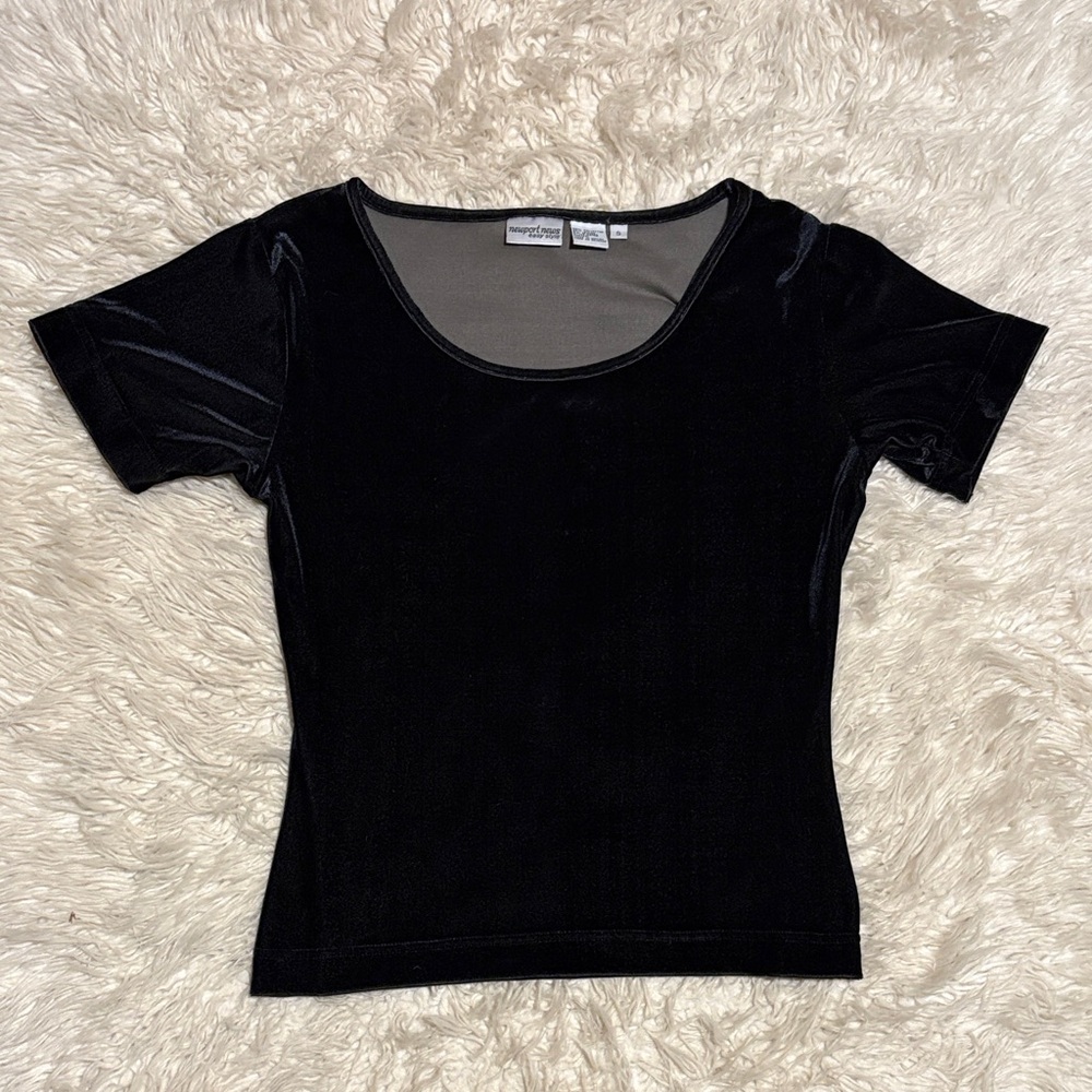 Velvet Vintage Top